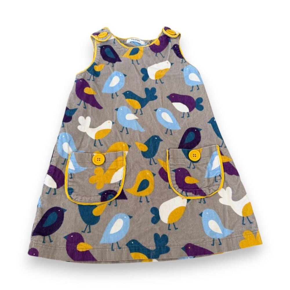 Baby Boden Corded Bird Pinnie 2-3 Years
